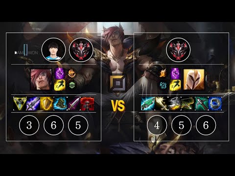 DWG Flame Sett vs Kayle Top - KR Patch 10.13