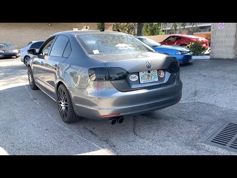 2014 Jetta custom exhaust system sound (Magnapack resonator) **MUST WATCH before buying***...