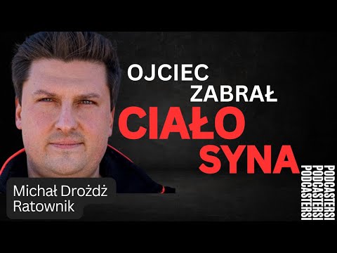 "Widziałem każdy rodzaj śmierci" | ratownik Michał Drożdż