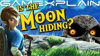 Is Majora's Mask's Moon Hiding in Breath of the Wild? (A Questionable Hyrule Castle Discovery)