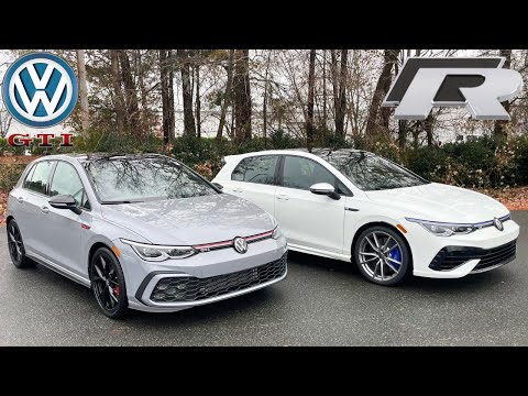2024 Volkswagen Golf R VS Golf GTI | Worth The Premium Price?