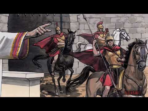 Escape to Egypt ! For Kids - Children Christian Bible Cartoon - The Bible True Stories