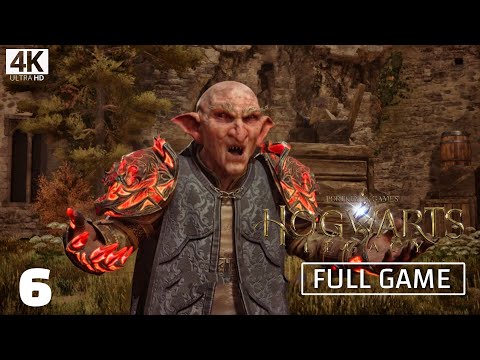 HOGWARTS LEGACY Full Gameplay Walkthrough NO COMMENTARY PART 6 (4K60FPS)