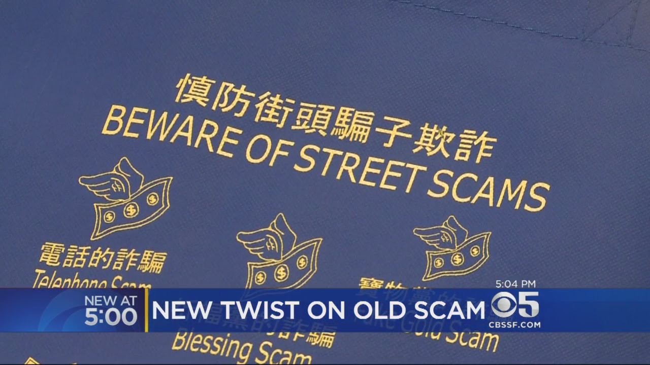 Scammers Put New Spin On 'Blessing' Scheme