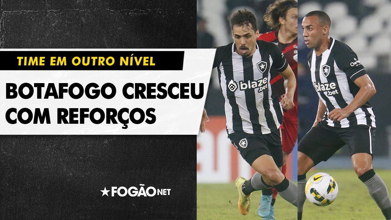 VÍDEO: reforços já melhoraram Botafogo; e vem mais por aí VÍDEO: reforços já melhoraram Botafogo; e vem mais por aí