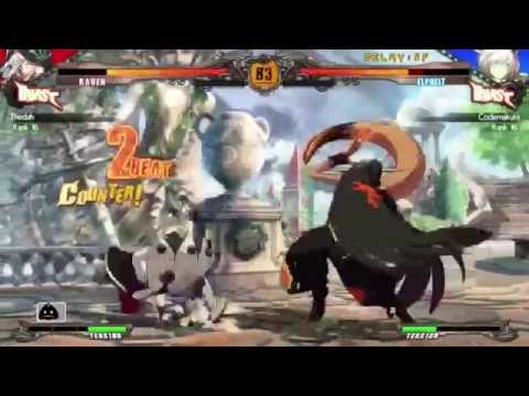 GGXrdR (Ranked Matches) (1 of 2) (June 12th 2016)