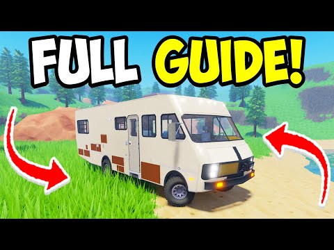 RV COOKED FULL BEGINNERS GUIDE! (How To Play, Tips to Reach Checkpoints & MORE!) Roblox