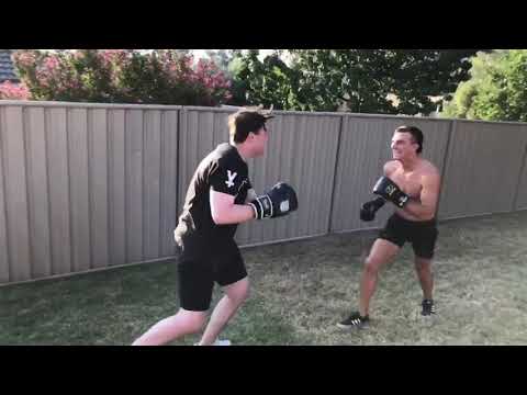 Backyard Beef Wodonga Bailey VS Aiden