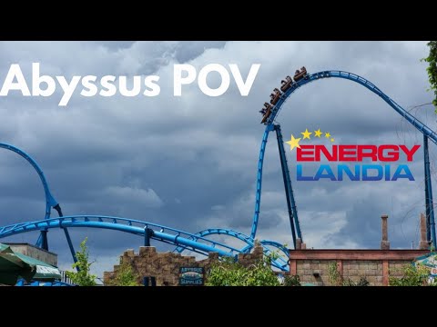 Abyssus Back Row POV - Energylandia