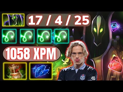 🔥 TOPSON Rubick Midlane Highlights 🔥1058 Insane Magic Combo With Vengeful Missile - Dota 2