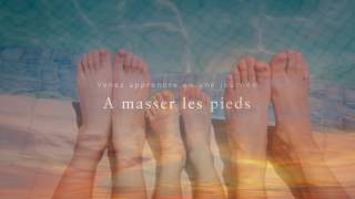 Un atelier mmmh...
Apprenez à masser