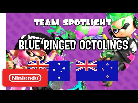 2017 Splatoon 2 World Inkling Invitational Spotlight: Blue Ringed Octolings – Nintendo Switch