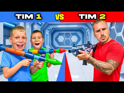 TATA VS KIDARE ROBLOX RIVALS!