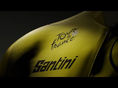 Santini Tour De France Trionfo Jersey