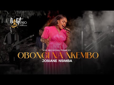Josiane Nsimba - Obongi na Nkembo (live recording)