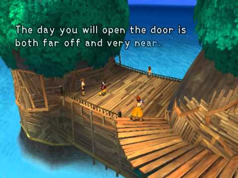 Kingdom Hearts, English cutscene: 08 - Back to the Awakening - HD 720p