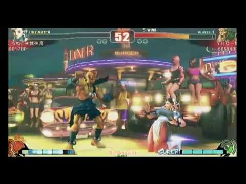 SF4:Kuronuko (Ch) vs YHC (Dh) - Set 02 - a-cho Casual Matches - 19-09-2009