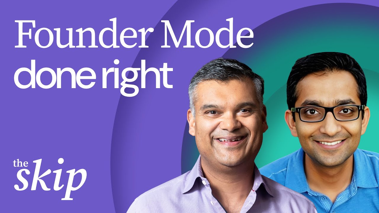 Founder Mode, done right | Shreyas Doshi (ex-Stripe, Twitter, Google, Yahoo)