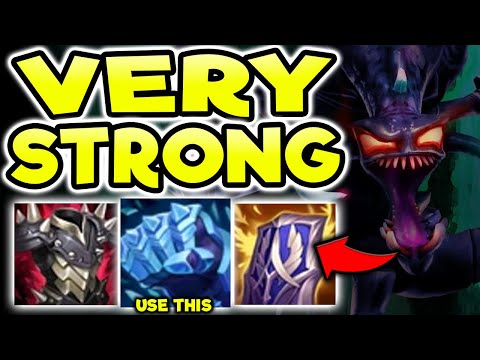 CHOGATH TOP RETURNS! 1V9 TOPLANE EASIER THAN EVER - CHOGATH TOP GAMEPLAY (Season 11 ChoGath Guide)