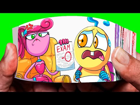 DAILY LIFE of BABY LONG LEGS #4 - Poppy Playtime Animation