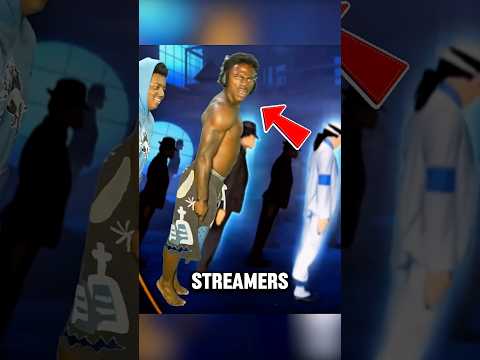 3 STREAMERS que BAILARON como MICHAEL JACKSON 😱 #michaeljackson #curiosidades #datoscuriosos