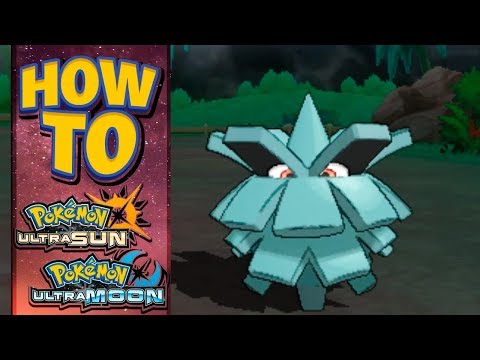 HOW TO GET Pineco in Pokemon Ultra Sun and Moon