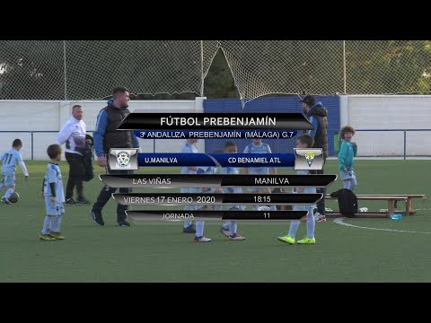 Fútbol Prebenjamín U. Manilva C.F. - CD Benamiel Atl Jorn. 11 [J11 17-1-2020]