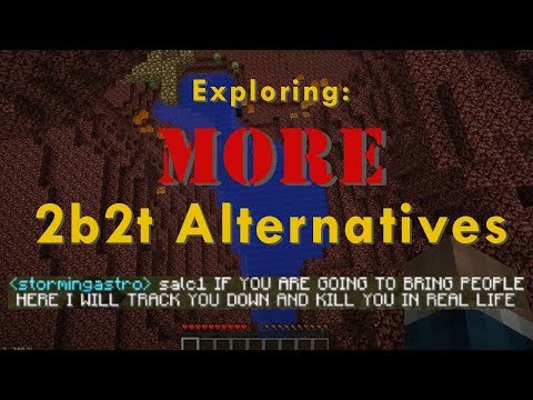 Exploring MORE 2b2t Alternatives