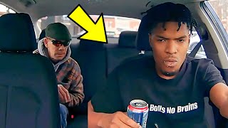 Drinking Uber Prank