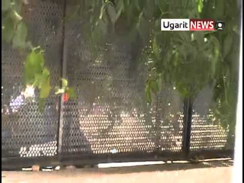 اشتباكات بين كتائب مغاوير حوران وأسود حوران و شهداء الحرية وقوات النظام في خربة غزالة