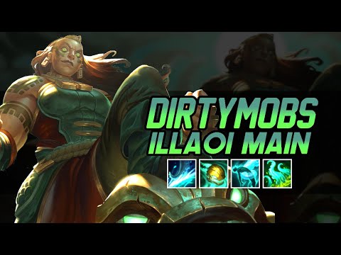 DirtyMobs "Challenger Illaoi Main" Montage | Best Illaoi Plays