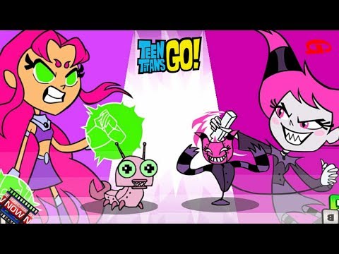 Teen Titans Go: Jump Jousts - Starfire vs Jinx