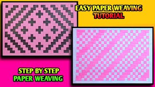 Paper Weaving for Kids Made Fun | Easy Paper Weaving Tutorial with Step-by-Step Guide
