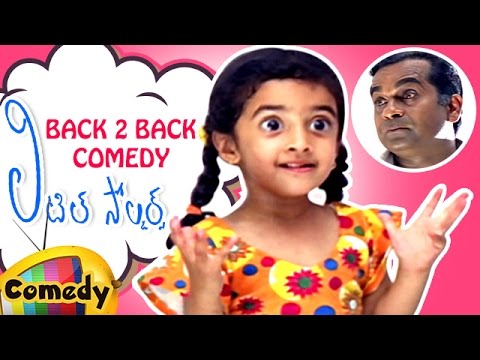 Little Soldiers Movie ScenesBack to Back Best Comedy ScenesBrahmanandamBaladityaHeera