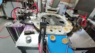 DT-S4FS Çift Kafalı Tart Makinesi | Double-Head Tart Machine | Двойной