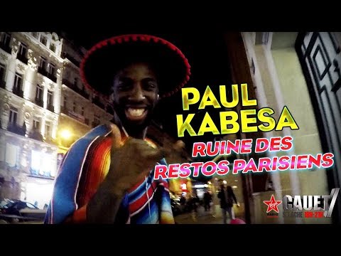 PAUL KABESA RUINE DES RESTOS PARISIENS