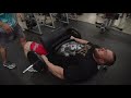 TREINO DE POSTERIOR E GLÚTEO