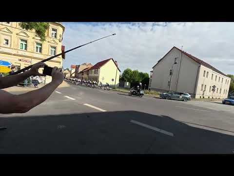 Lidl Germany Tour 2025 - Through town in Oschersleben