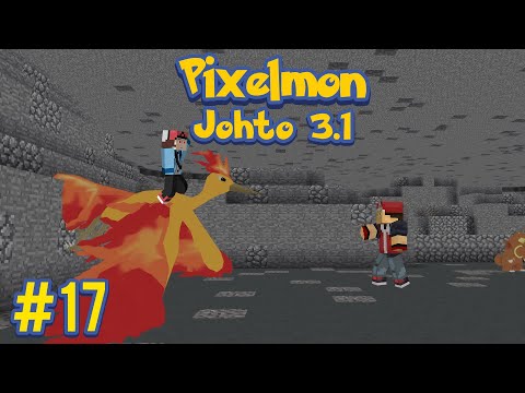 Victory Road - Pixelmon Johto 3.1 Minecraft Adventure Map Episode 17