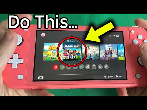 Wie man ROBLOX auf der NINTENDO SWITCH bekommt... (2026)