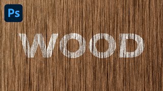 How to Make Realistic Wood Texture in Photoshop | Blend Effect Photoshop Tutorial