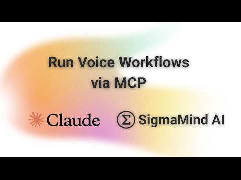 Buy Phone No, Make Calls, and fetch Call details from Your IDE | SigmaMind MCP Demo
