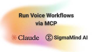 Buy Phone No, Make Calls, and fetch Call details from Your IDE | SigmaMind MCP Demo