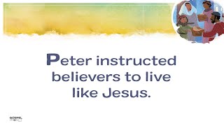 1.3.21/12.27.20 Unit 28 Session 4; Living Like Jesus