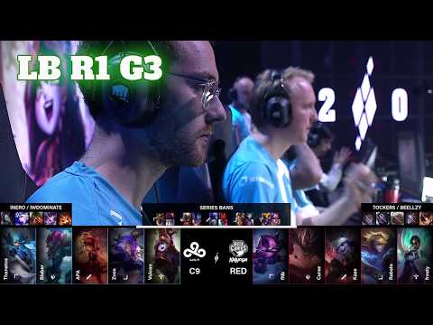 C9 vs RED - Game 3 | Round 1 Americas Cup 2026 | Cloud 9 vs Red Canids G3 Full Game