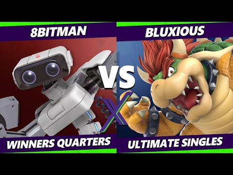S@X 397 Online Winners Quarters - 8BitMan (ROB) Vs. Bluxious (Bowser) Smash Ultimate - SSBU