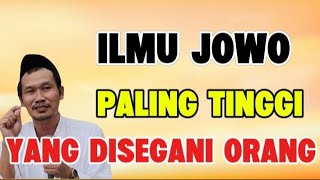 Download lagu Ngaji Gus Baha - Ilmu jowo paling tinggi, yang menjadikan hati lebih tenang mp3