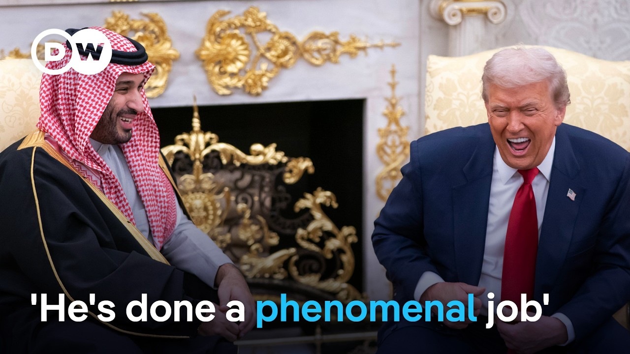Analyst: 'The Crown Prince is very good at playing to the expectations of President Trump' | DW News