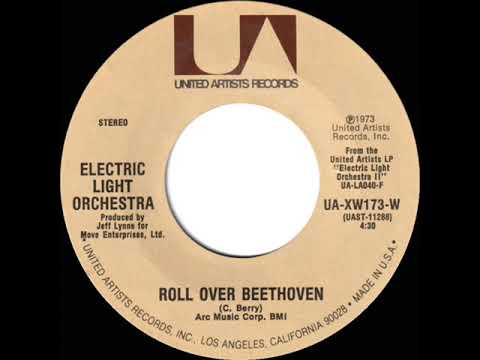 1973 Electric Light Orchestra - Roll Over Beethoven (45 single version)