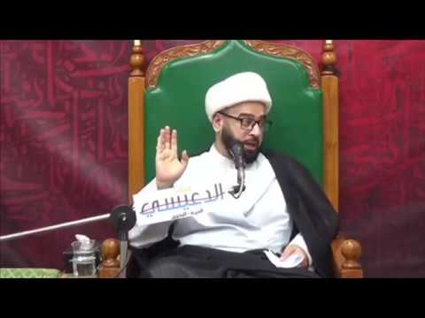 ⁣من محاضرة وقفات في قصة النبي زكريا ع مجلس الدعيسي. الشيخ ياسين الجمري